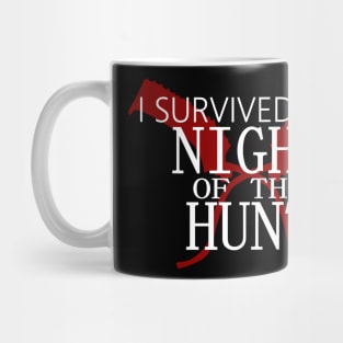 I Survived The Night of the Hunt Mug